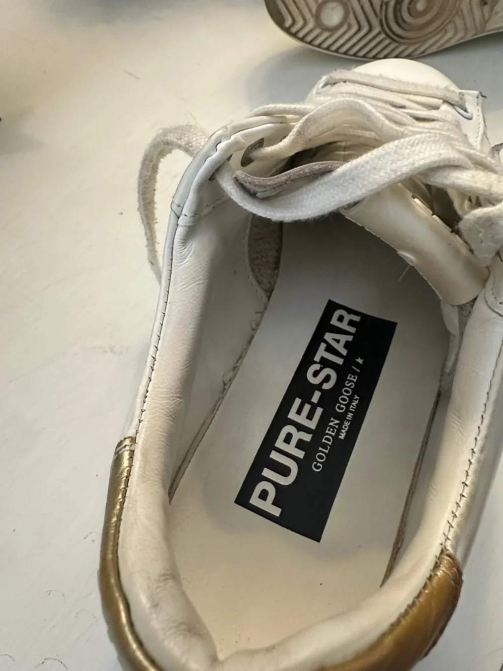 Golden Goose Pure Star Sneakers 8 - Picture 7 of 11
